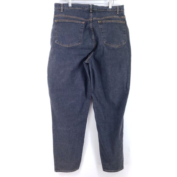 Just My Size Womens Size 20W/31 Stretch Jeans Dark Wash Denim High Rise Regular - Picture 2 of 9